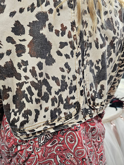 A Rare Bird One Size Pony Print Jacket