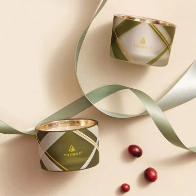 Thymes Frasier Fir Plaid Collection