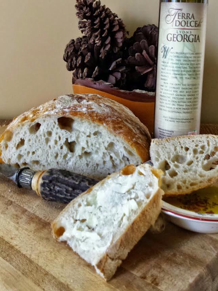 Dr. Pete's Rustic French Boule
