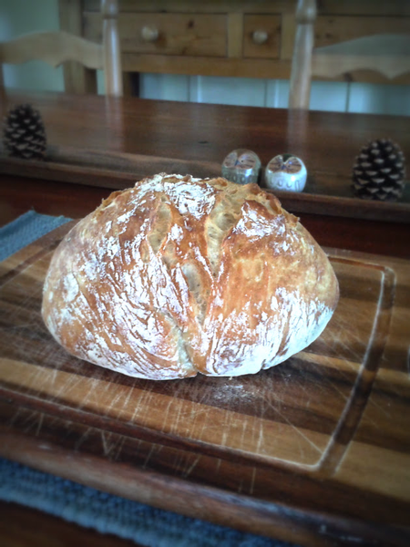 Dr. Pete's Garlic Boule Bread Mix