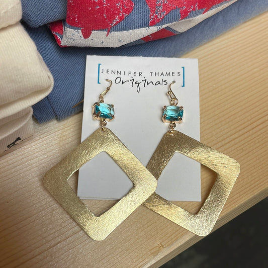 Jennifer Thames Originals Borrowed Bliss Earrings