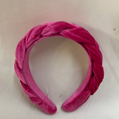 NATURAL LIFE VELVET HEADBAND