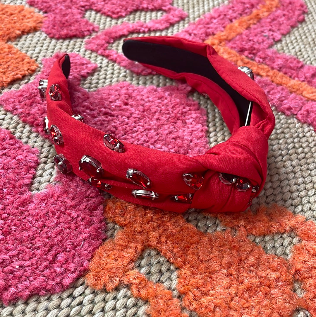 Red Ruby Headband