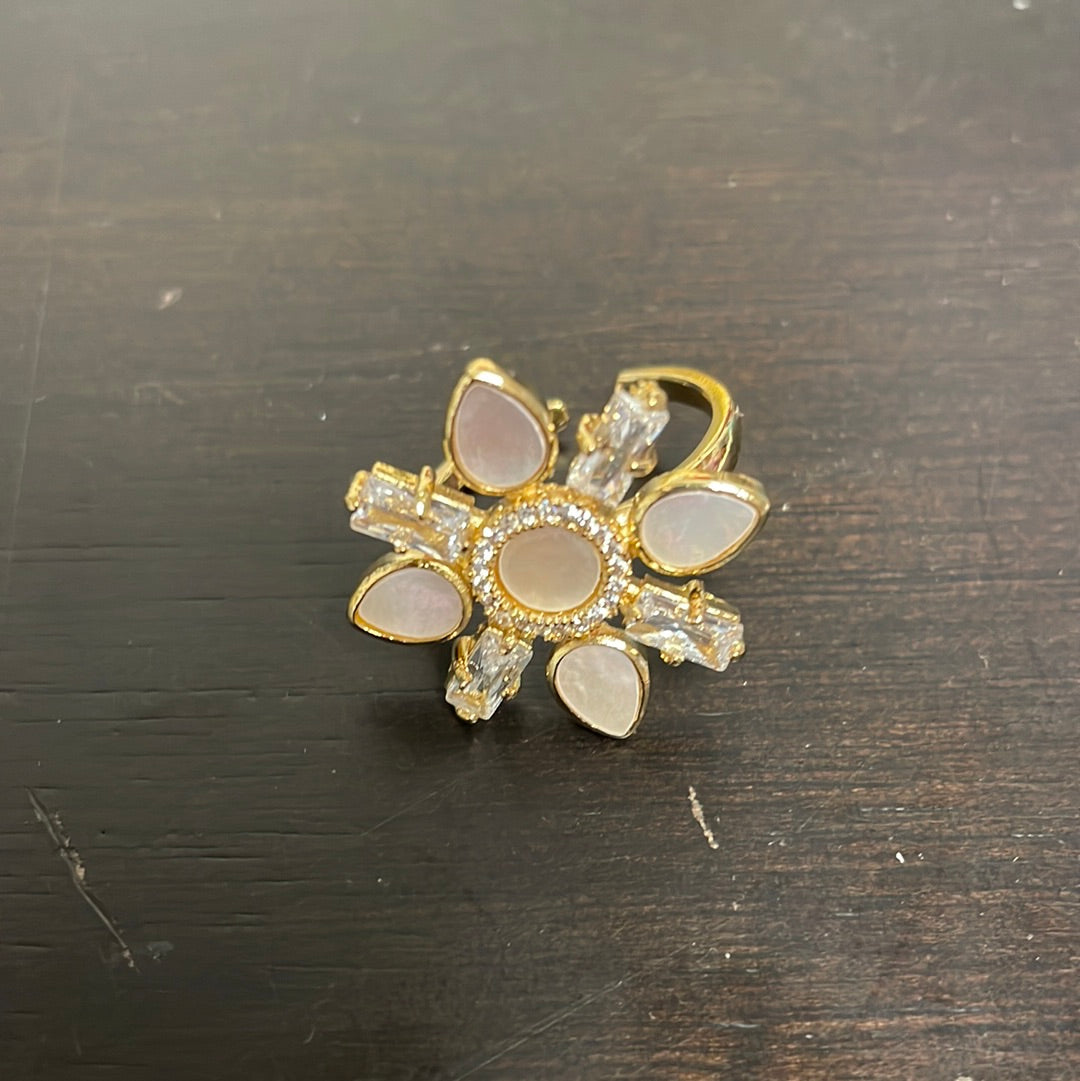 Jennifer Thames Flower Power Ring