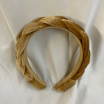 NATURAL LIFE VELVET HEADBAND