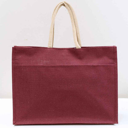 The Royal Standard Jute Tote