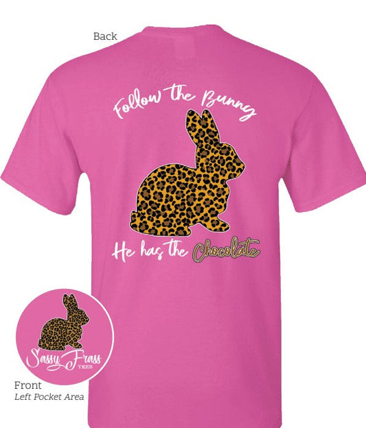 Leopard Bunny Tee