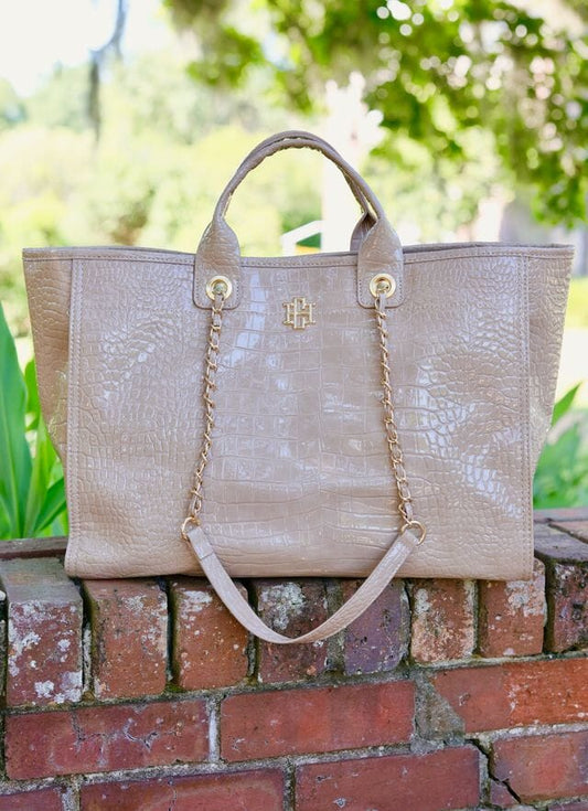 Melissa Tote Bag by Caroline Hill