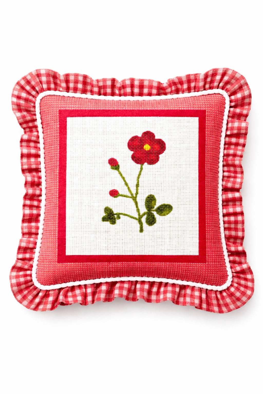 Poppy Printed Needlepoint Canvas