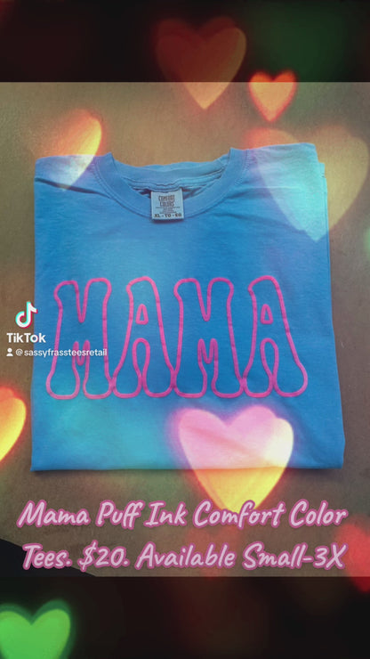 Mama Puff Tee