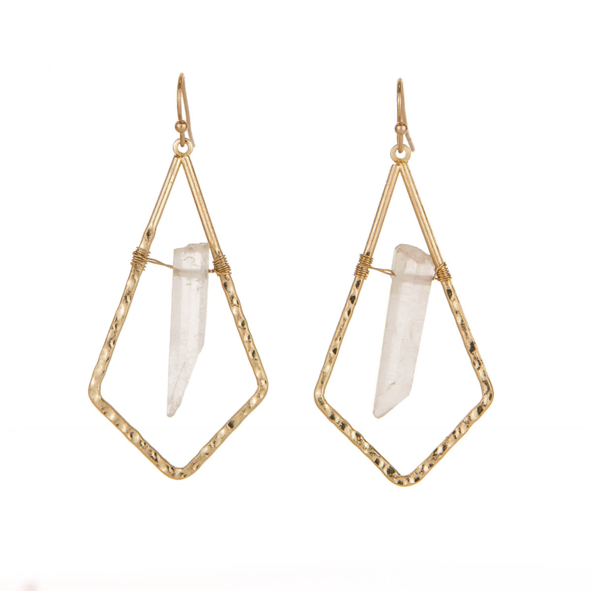 Seine Crystal Earring