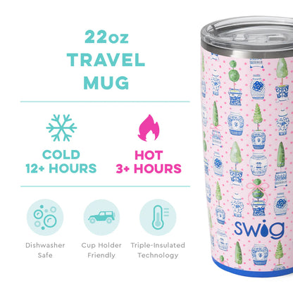 SWIG Ginger Jar 22oz Travel Mug