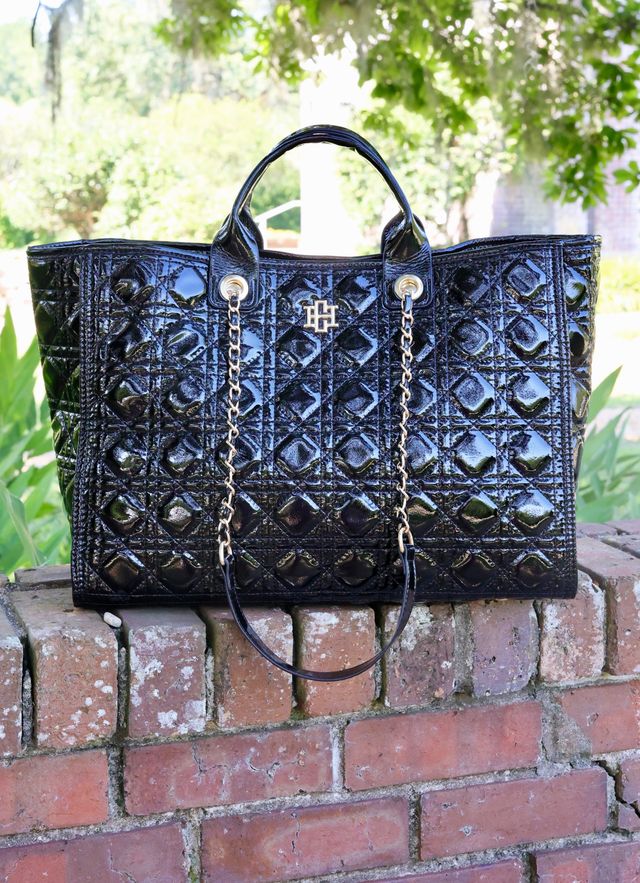 Melissa Tote Bag by Caroline Hill