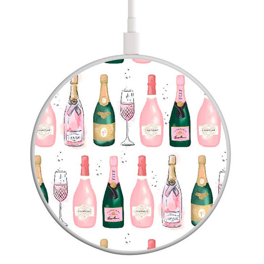 Champagne Wireless Charging Disk