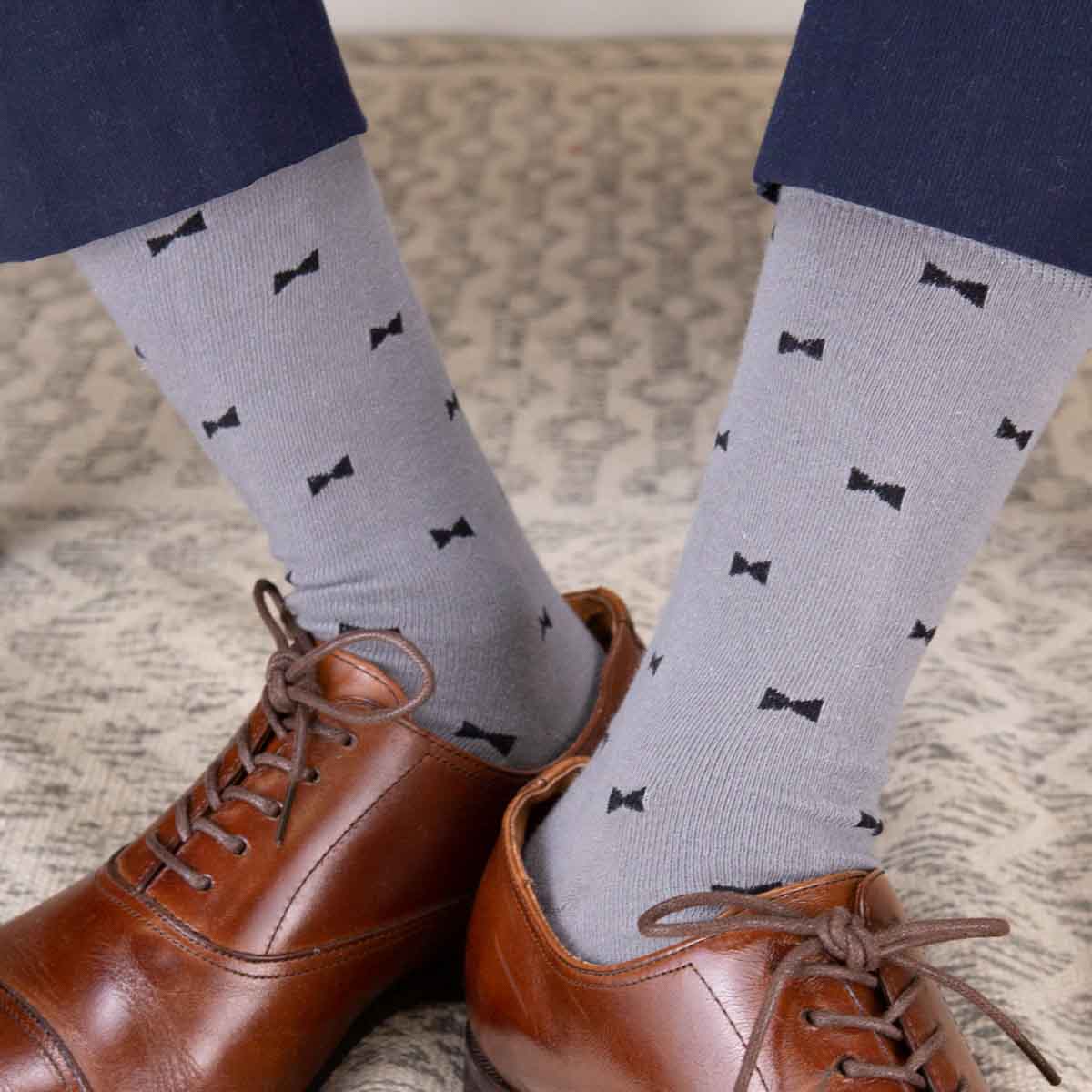 Bowtie Socks